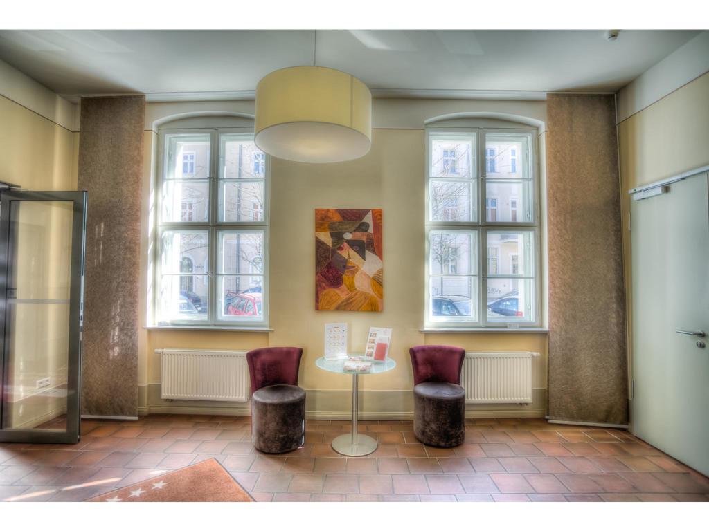 Hotel Am Grossen Waisenhaus بوتسدام المظهر الخارجي الصورة